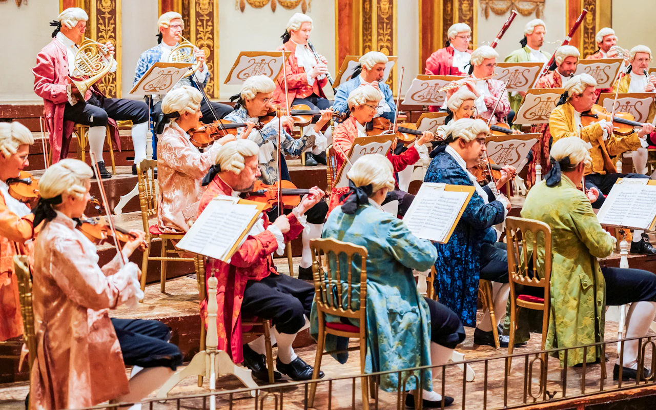 Musikverein: Mozart-Konzert + Abendessen und Kutschenfahrt – Goldener Saal — 3