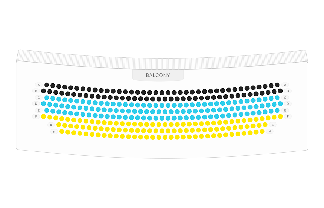 Playhouse, QPAC Balcony