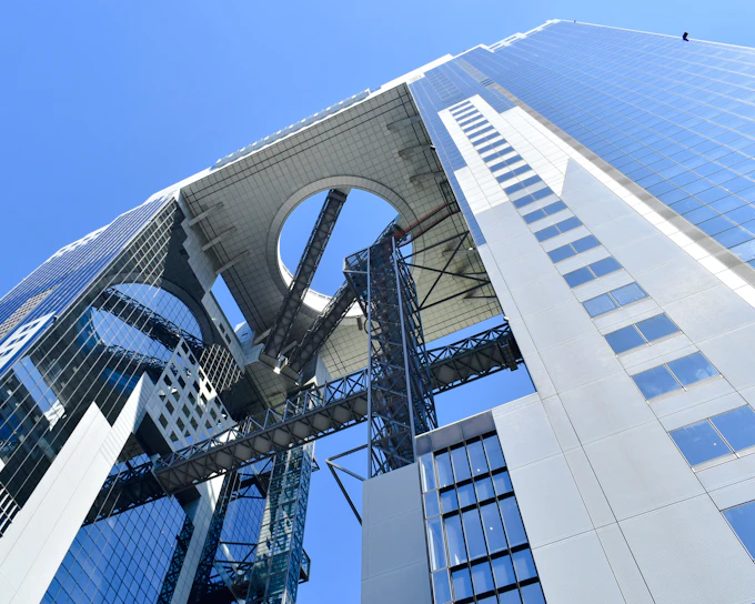 Umeda Sky Building Admission Ticket + Koji Kinutani Art Museum