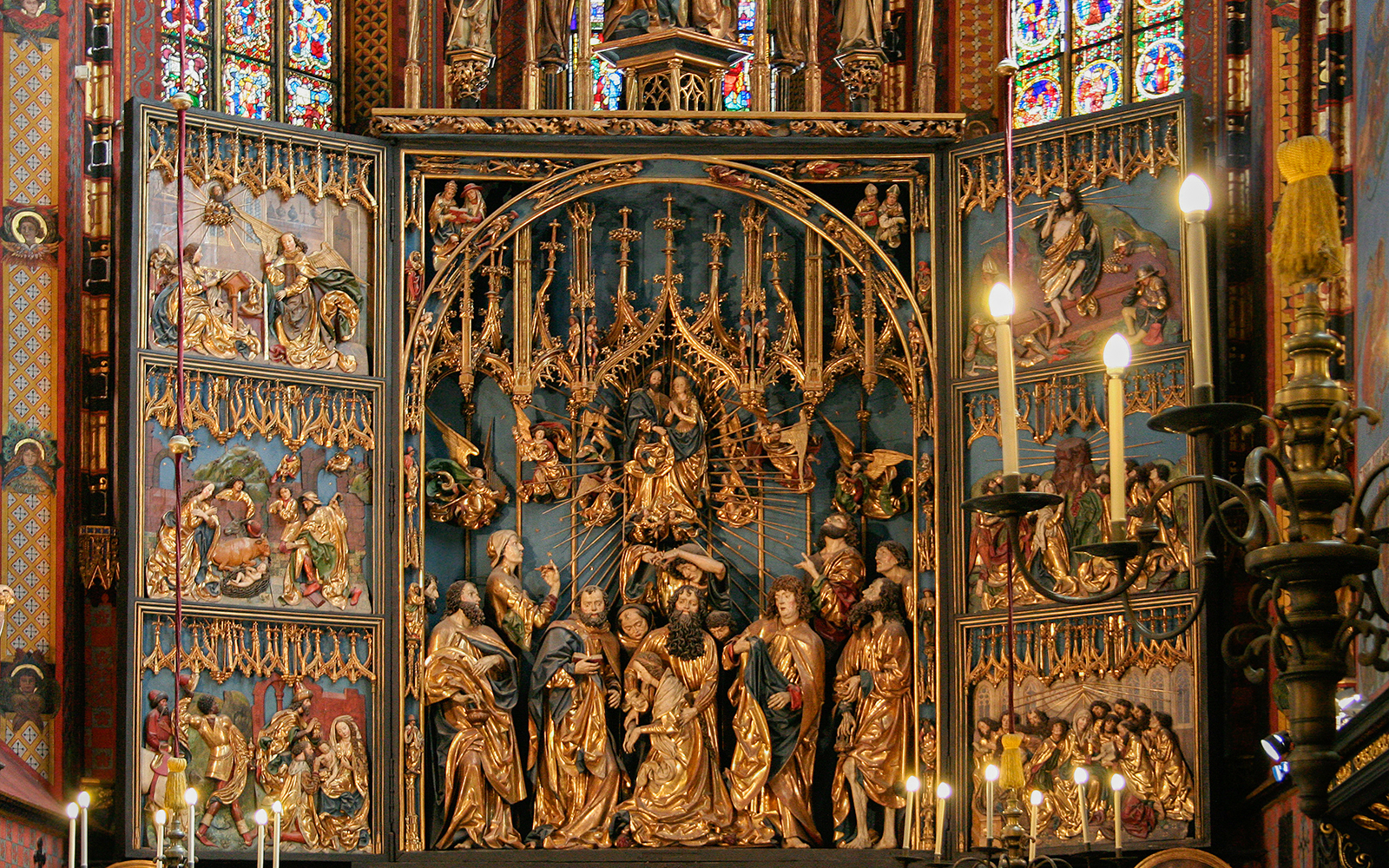 St Mary's Basilica Krakow Tickets St Mary's Altar