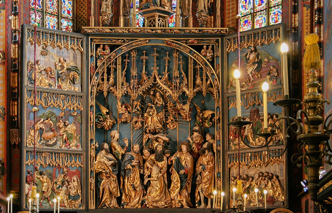 St Mary's Basilica Krakow Tickets St Mary's Altar