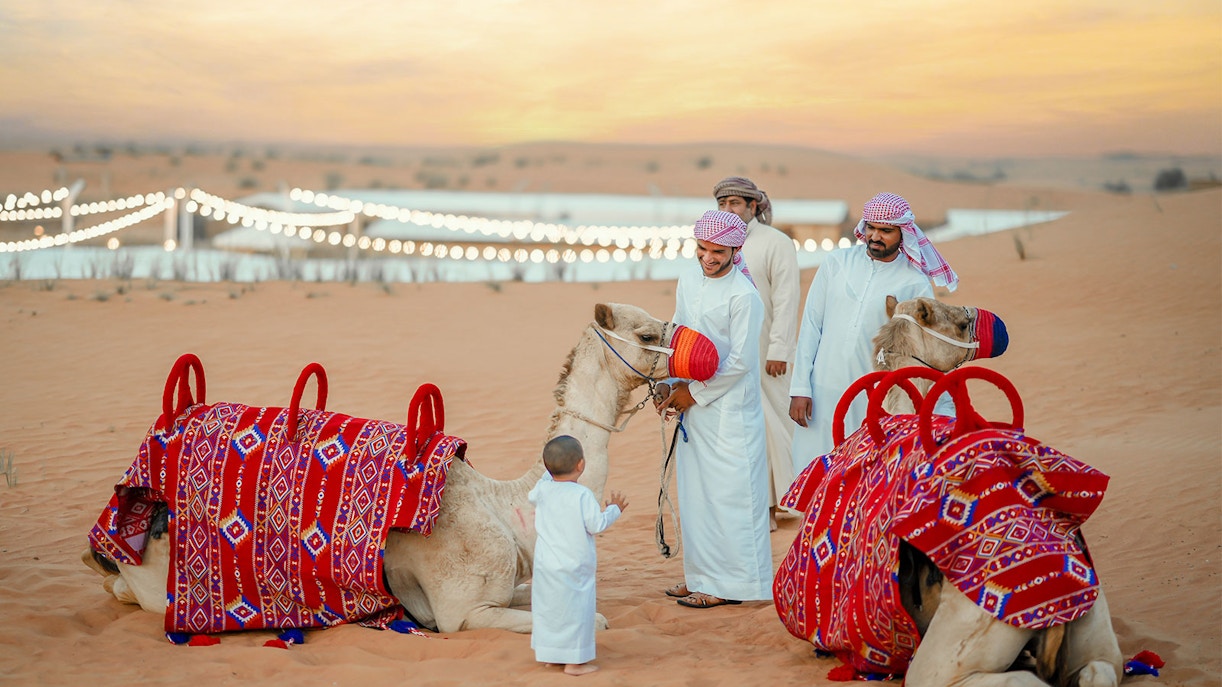 Dubai Desert Safari - Safety precautions