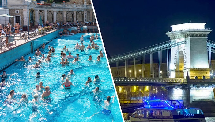 Gellért Baths ticket