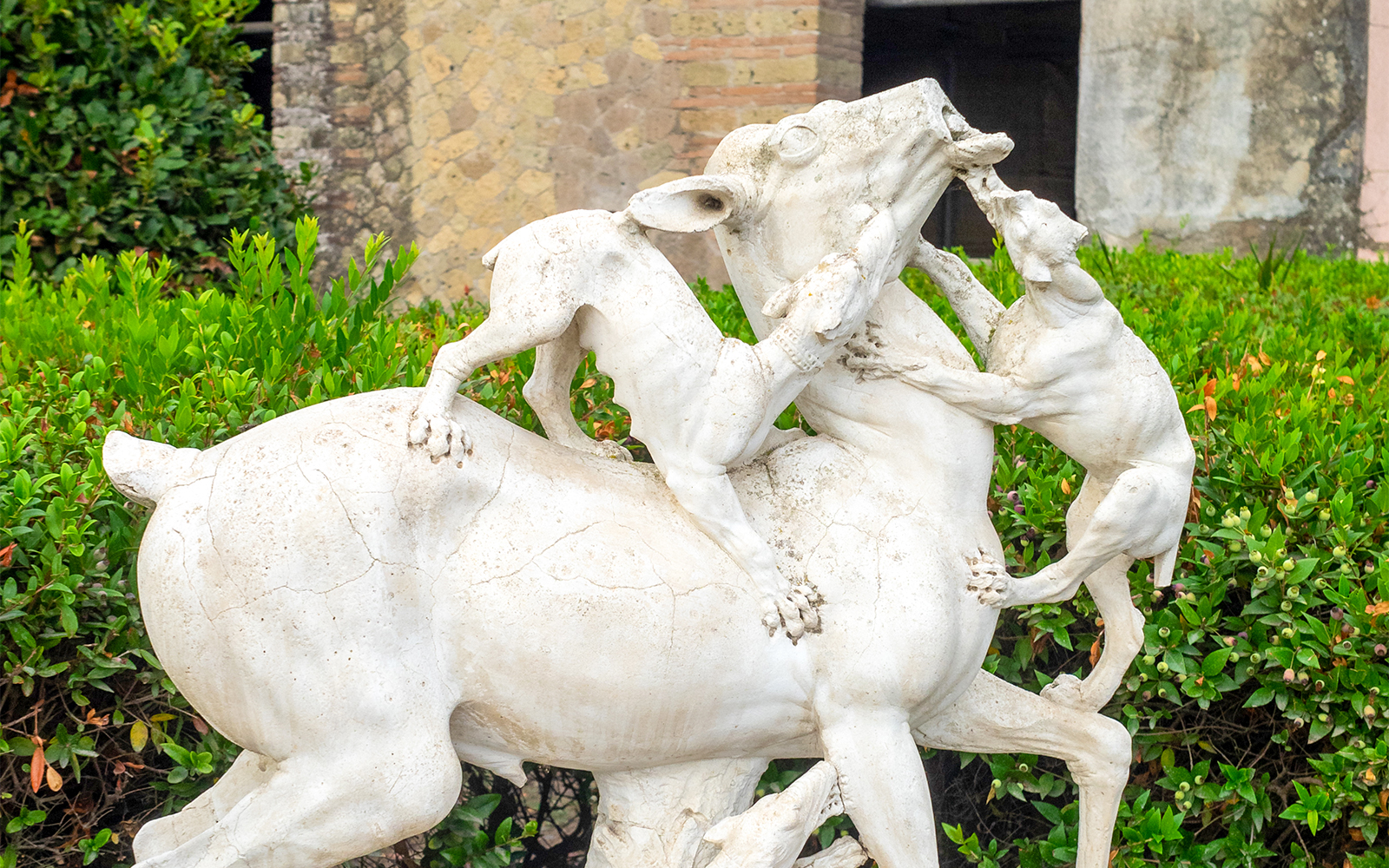 Villa of the Papyri Highlights