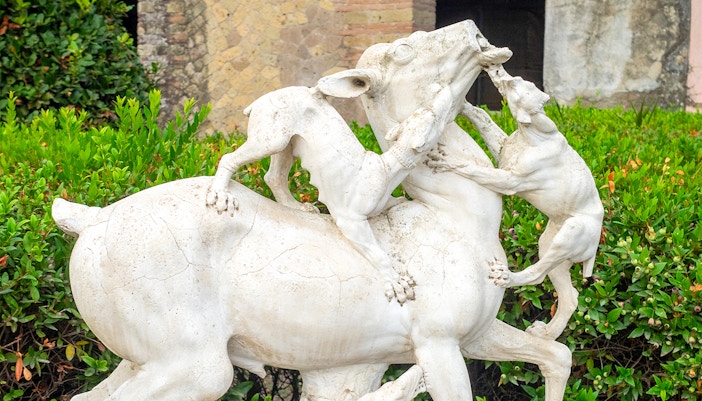 Villa of the Papyri Highlights