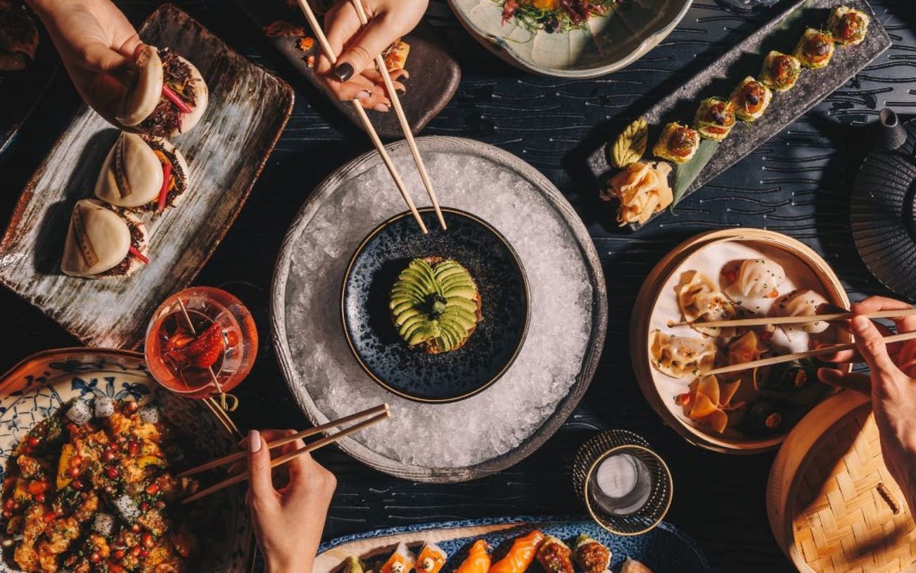 asia asia dubai marina: pan asian set menu dining experience-1