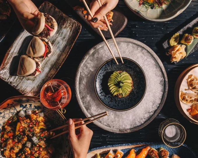 Asia Asia Dubai Marina: Pan Asian Set Menu Dining Experience