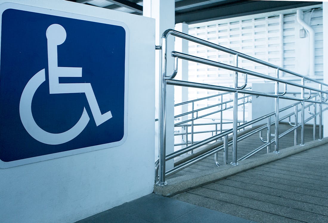 KL tower wheelchair ramp