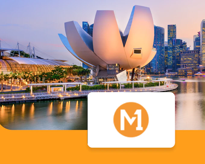 Singapore 4G M1 Tourist SIM Card - M1 Shops Islandwide Pick-Up