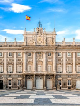 Entradas Palacio Real de Madrid