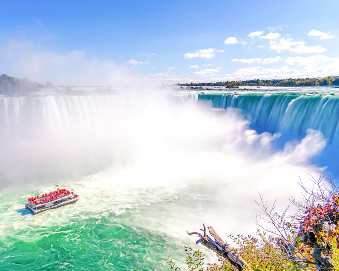 Niagara Falls Canada: Guided Tour with Journey Behind the Falls