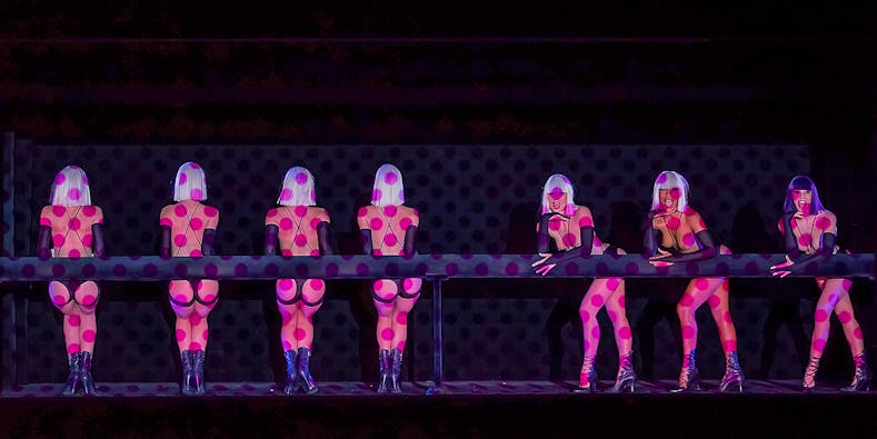 Crazy Horse Paris Billetter