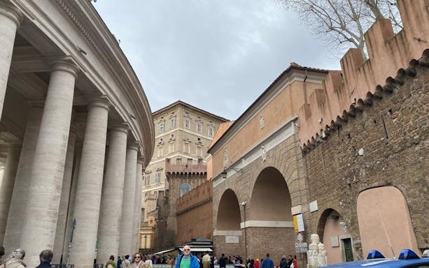 passetto di borgo and castel sant'angelo skip the line ticke-4