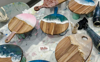 safi thuya wood and epoxy resin workshop-2