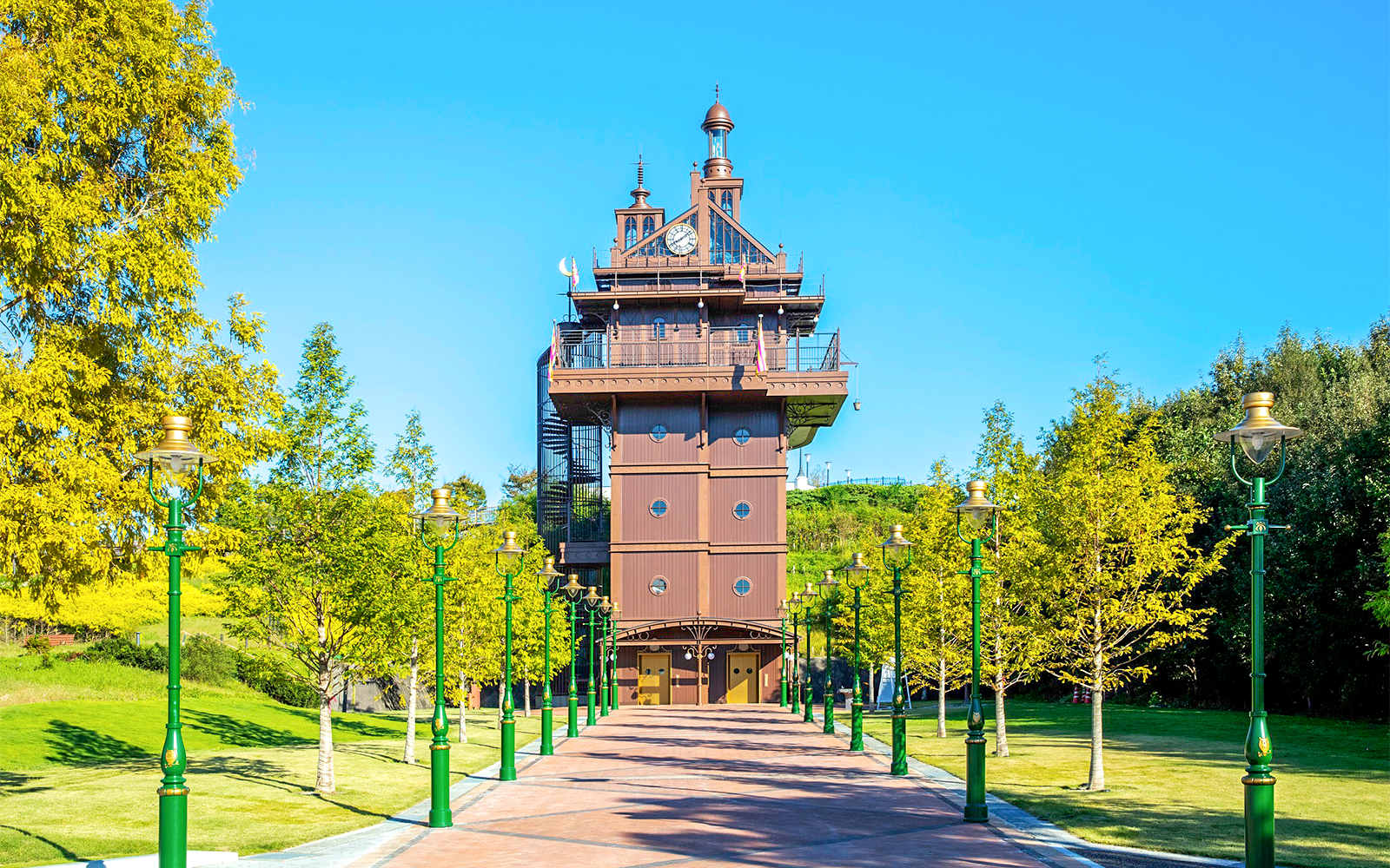 1 Day Tour with Ghibli Theme park in Nagakute, Japan