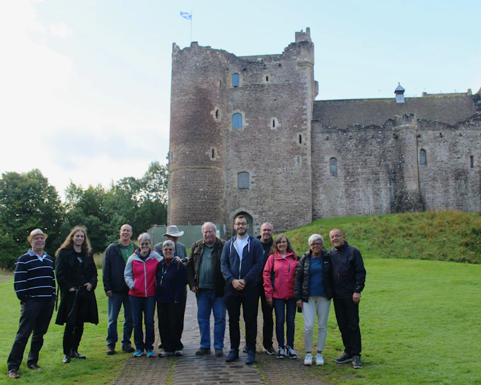 From Edinburgh: Outlander Filming Locations Full-Day Guided Tour (Product 42523)