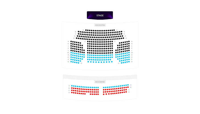 New World Stages Stage 3 Seating Chart