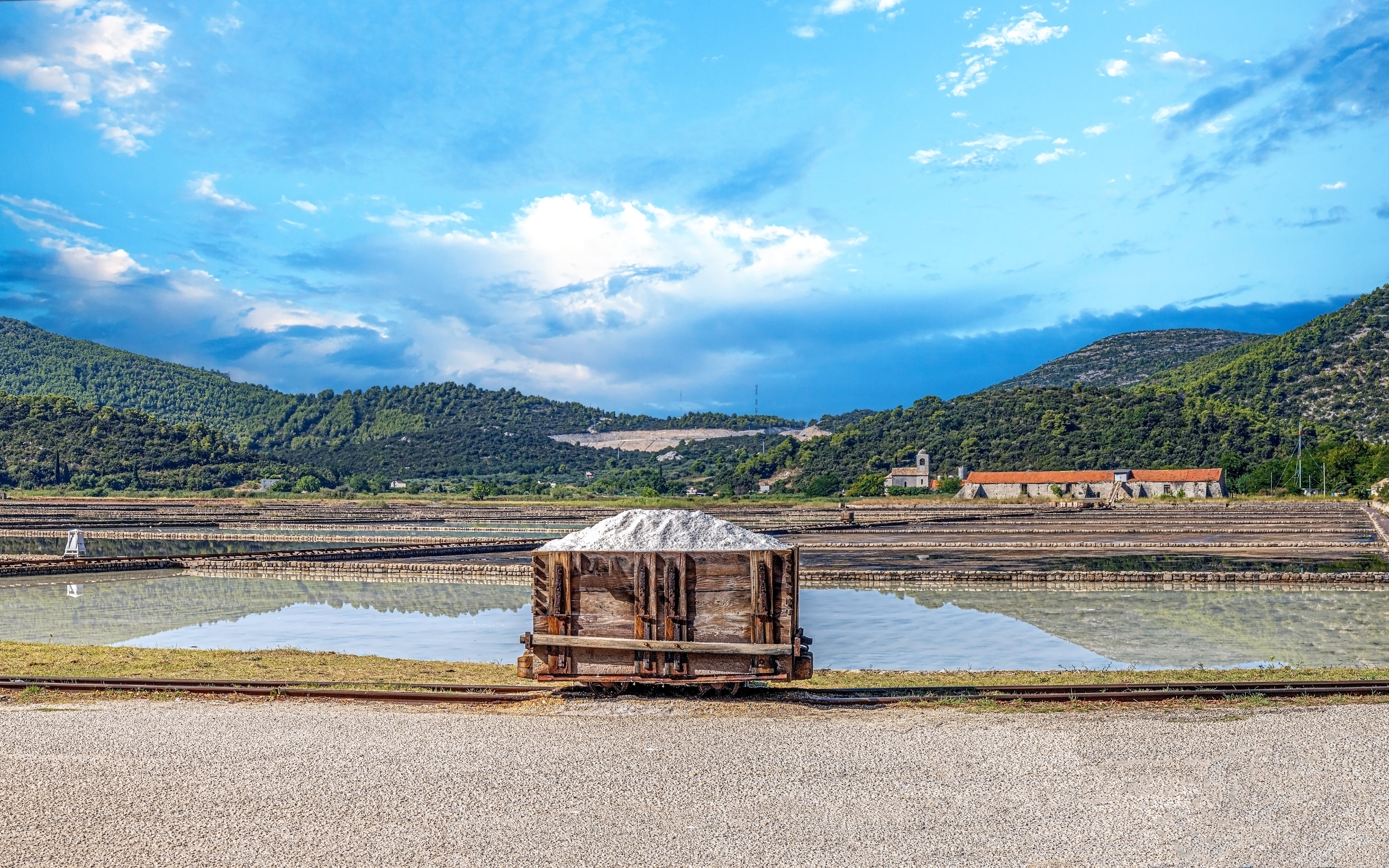 Pâtes de sel et salines