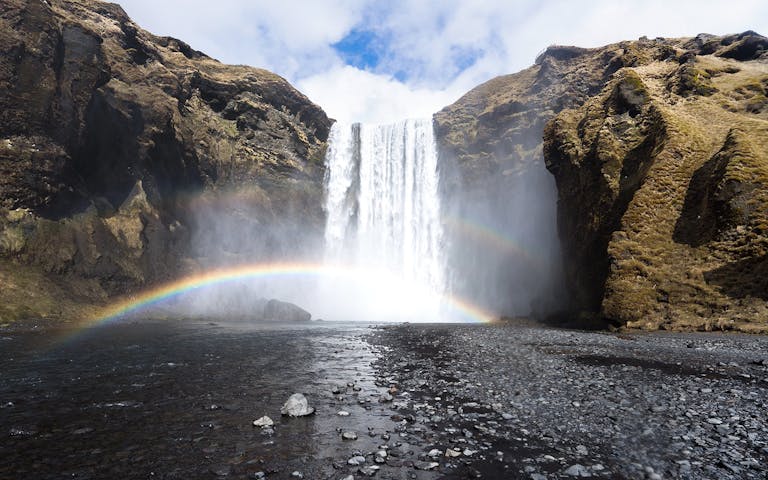 South Coast & Northern Lights Tour: Southern Iceland Lava Fields ...