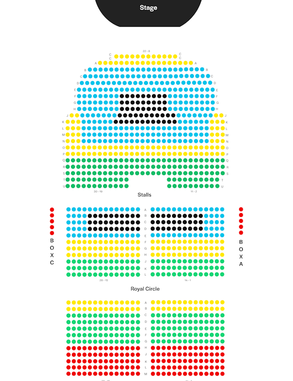 Seatmap