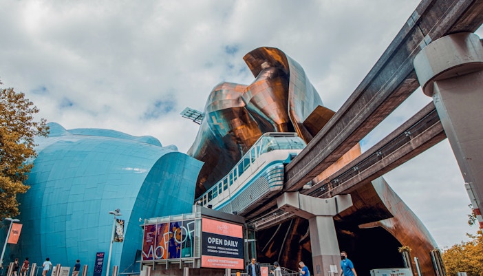 museum of pop culture exterior