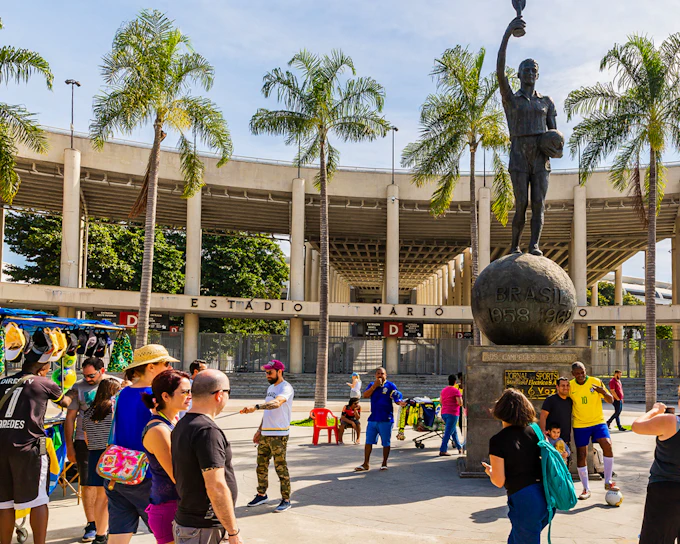 From Rio: Maracanã Stadium, Christ the Redeemer & Sugarloaf Full-Day Tour with Lunch