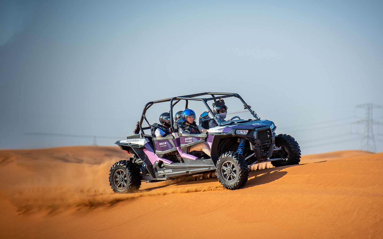 Seating - Dune Buggy ride in Dubai