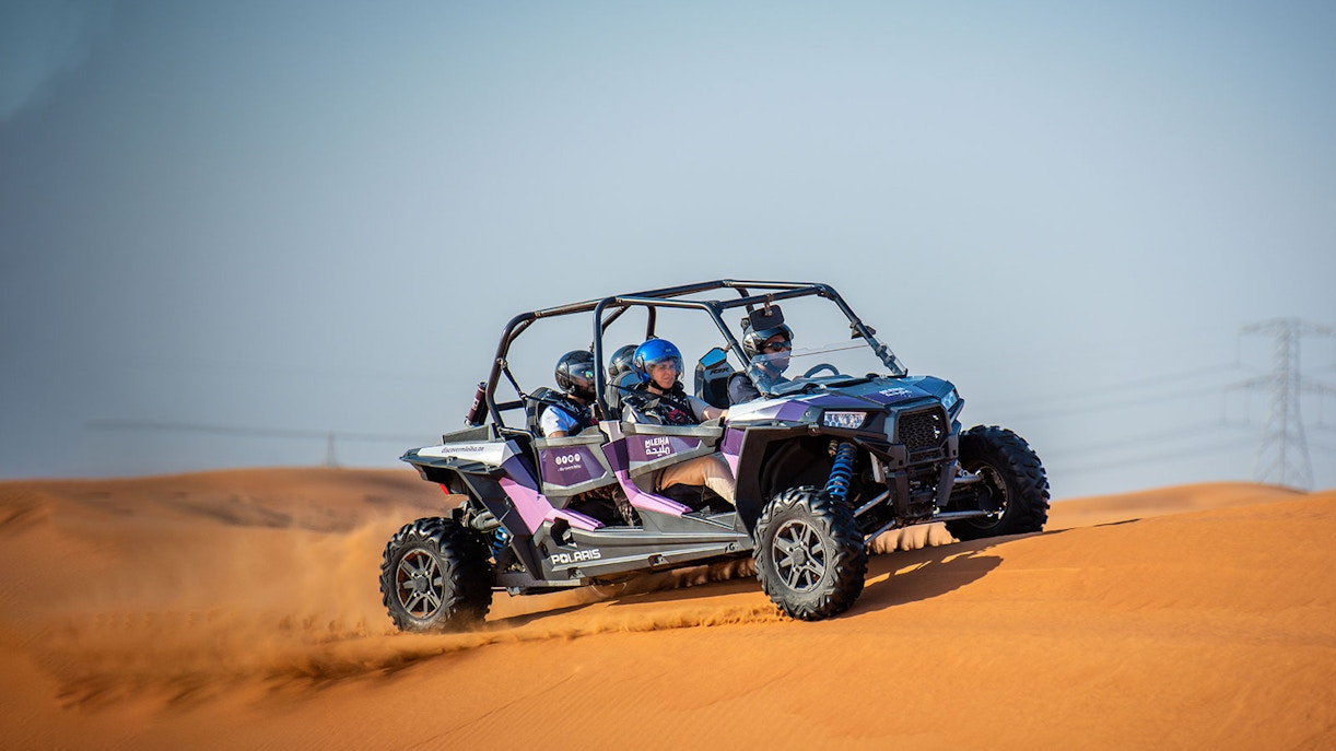 Seating - Dune Buggy ride in Dubai