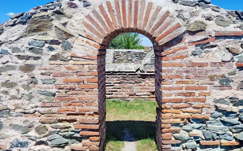 from constanta: histria fortress and winery guided tour with sunset wine tasting and bonfire-1