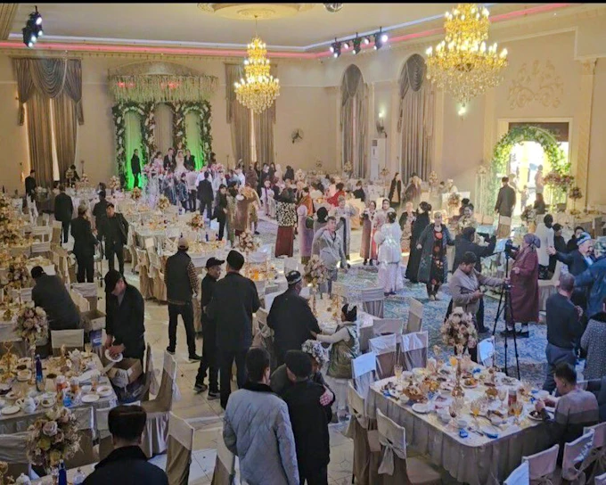 Samarkand Traditional Uzbek Wedding Experience with Transfers and Banquet