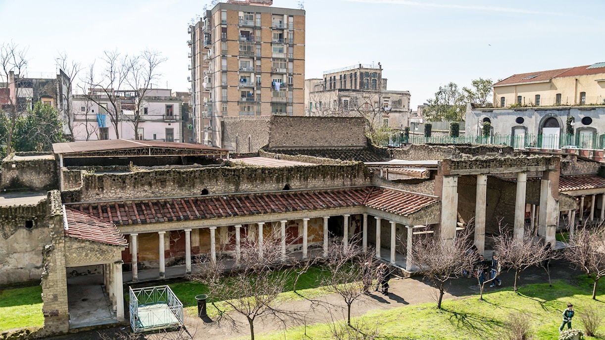 About Herculaneum