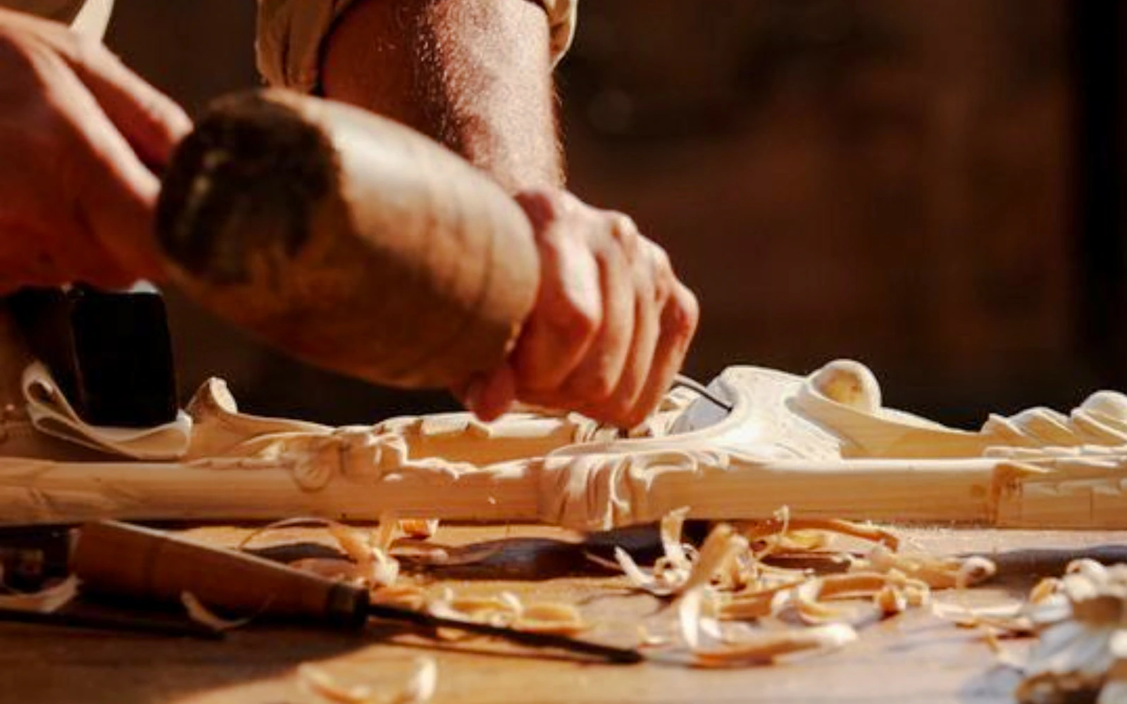 Ben Guerir Wood Decor Workshop at Maker's Studio (Product 56064)