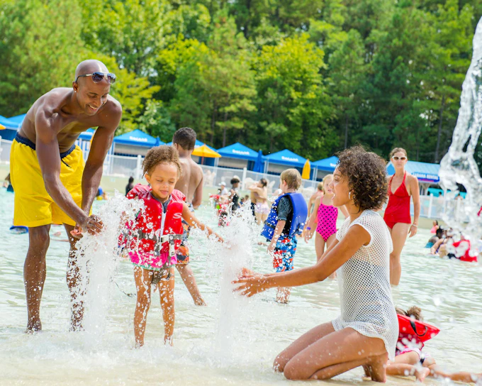 Hurricane Harbor New Jersey One Day Ticket