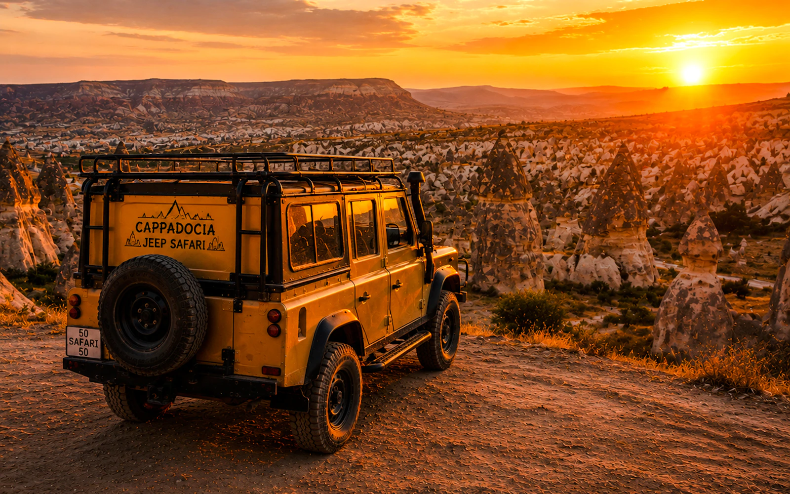 Cappadocia Jeep Safari To Love, Red & Killik Valleys With Photo Stops Image 2