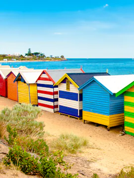 Brighton Bathing Boxes