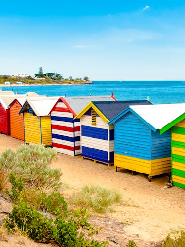 Brighton Bathing Boxes
