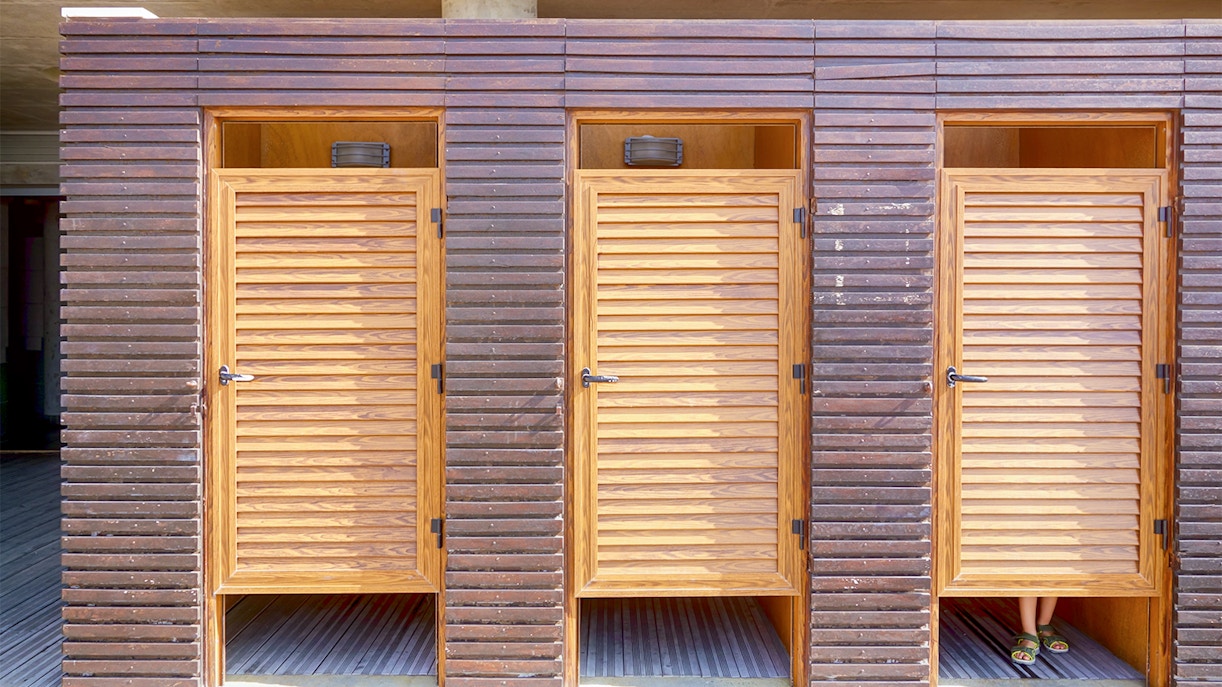 Mount Batur hot springs