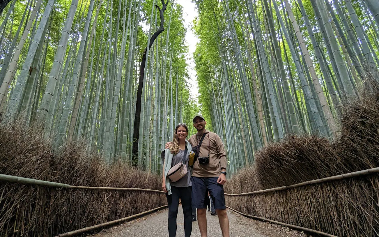 privat vandretur i kyoto: fushimi, bambus, tenryuji, ape-parken og kinkakuji-6