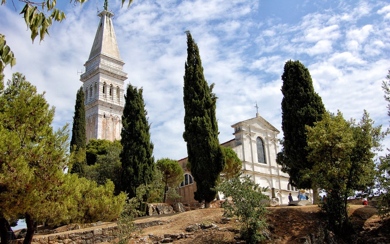 from zagreb: guided day trip to pula and rovinj in istria with hotel pickup-3