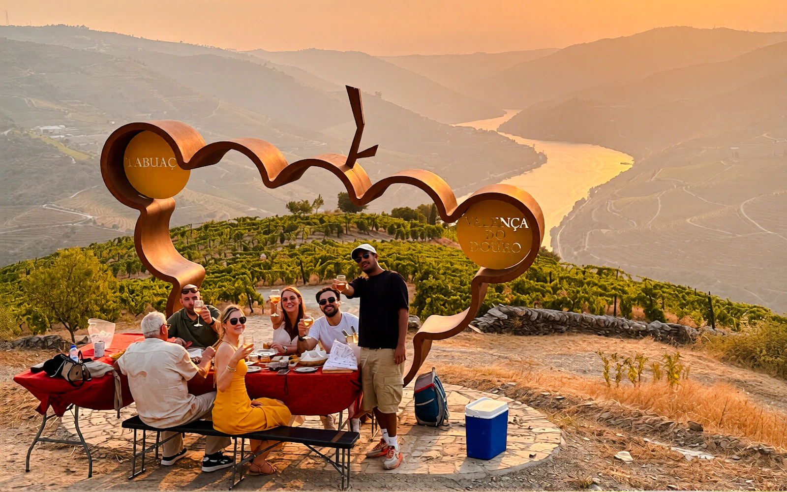 Douro Valley Off-Road 4x4 Wine Tour with Tastings and Lunch or Picnic