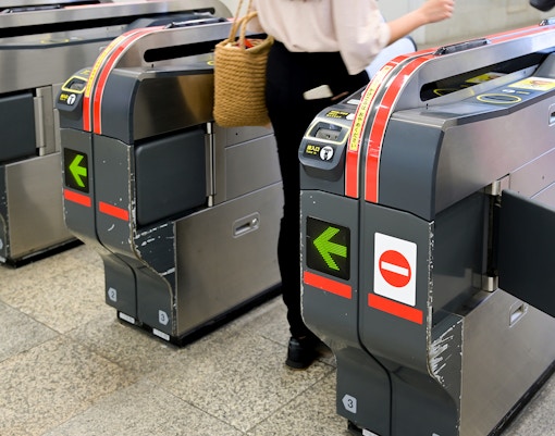 Hallway in hogwarts at Warner Bros. Studio Tour Tokyo
