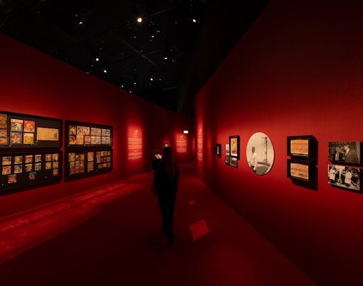 Collections at the ArtScience Museum