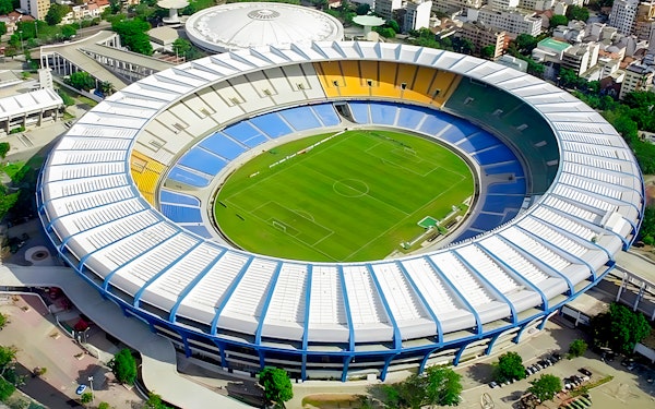 Maracanã Stadium Entry Tickets