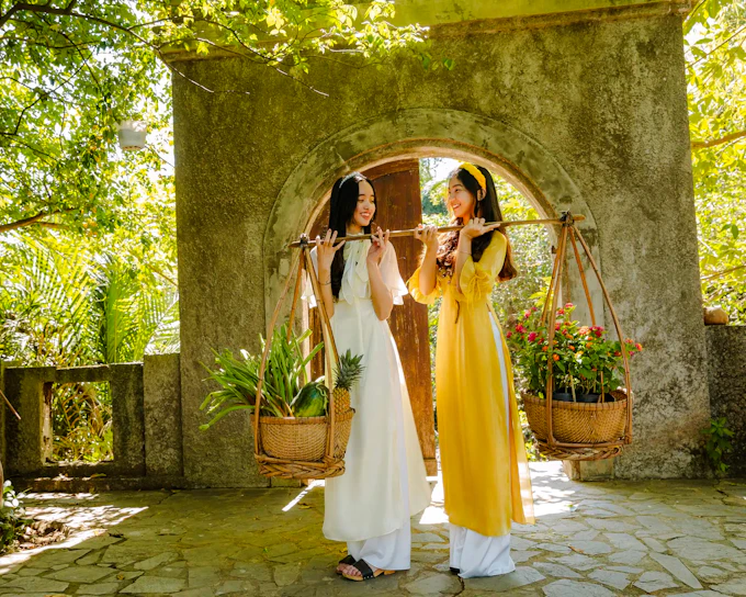 Ao Dai Museum Guided Tour with Ao Dai Try-On (Product 53002)