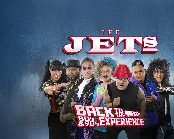 The Jets: Back to the 80's & 90's Experience