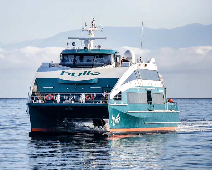 Nanaimo to Vancouver Ferry Ticket