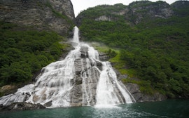 La cascade du Voile de la Mariée