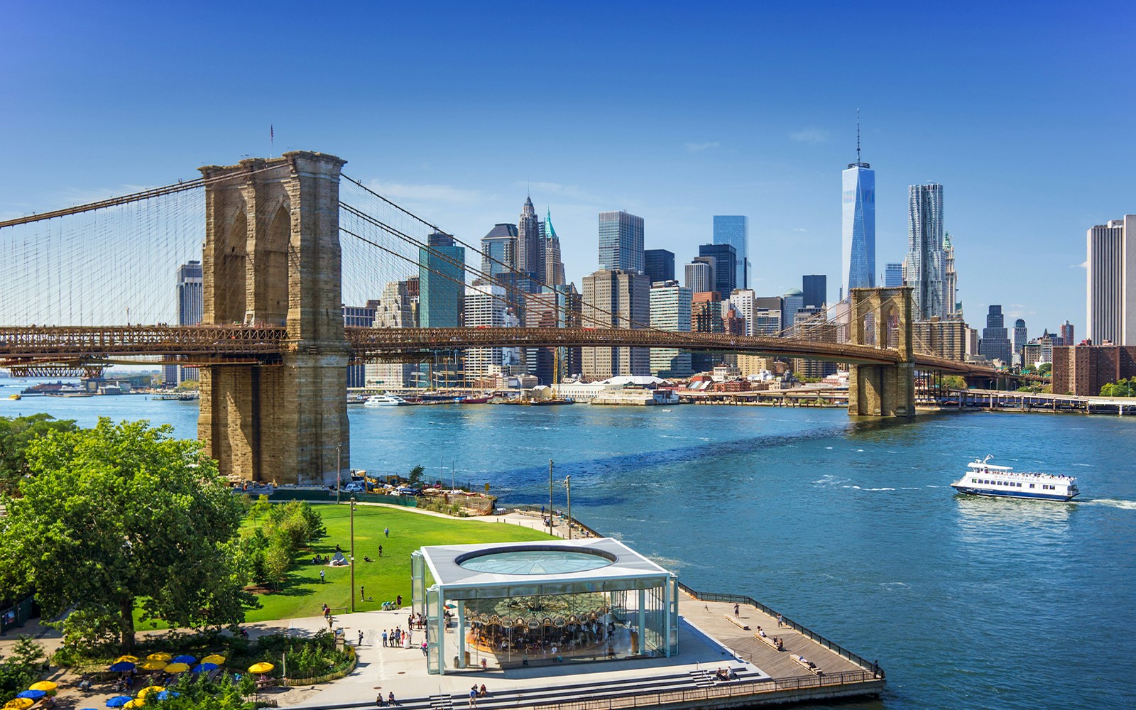 Puente de Brooklyn, Nueva York