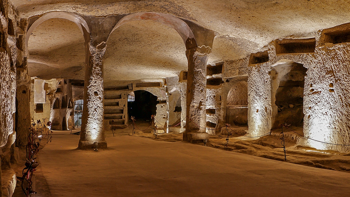 Catacombs Of San Gennaro