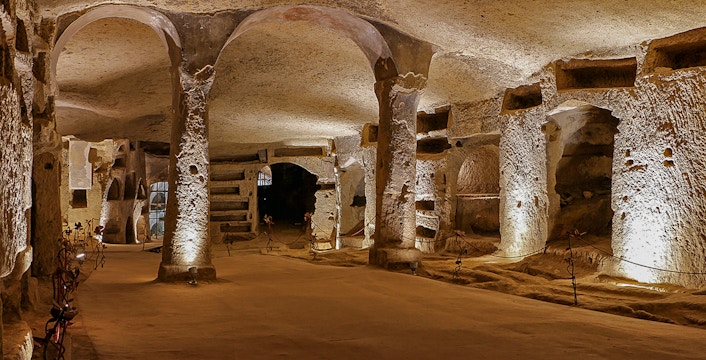 Catacombs of San Gaudioso